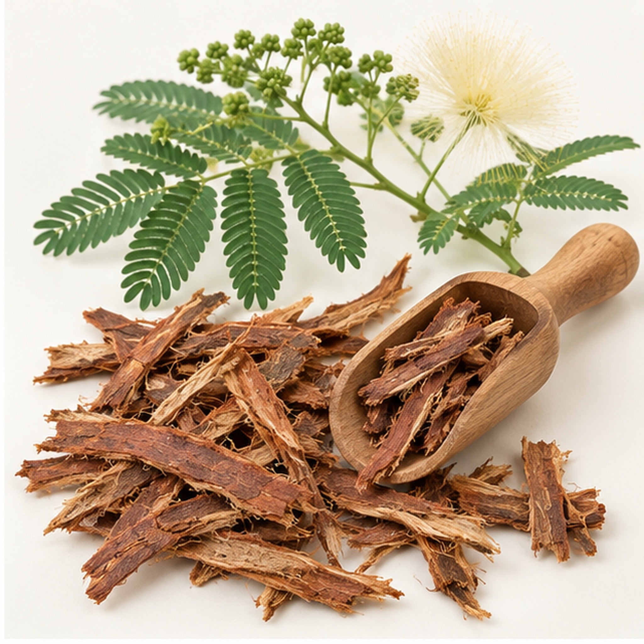 Dried Albizia Procera Bark 100g. image 2
