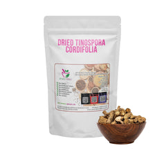 Dried Tinospora cordifolia 100g packaging