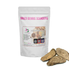 Dried Derris Scandens 100g. Jewel Vine packaging