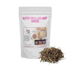 Dried Phyllanthus Niruri 100g | Chanca Piedra packaging