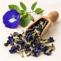 Dried Thai Blue Butterfly Pea 100g. image 2