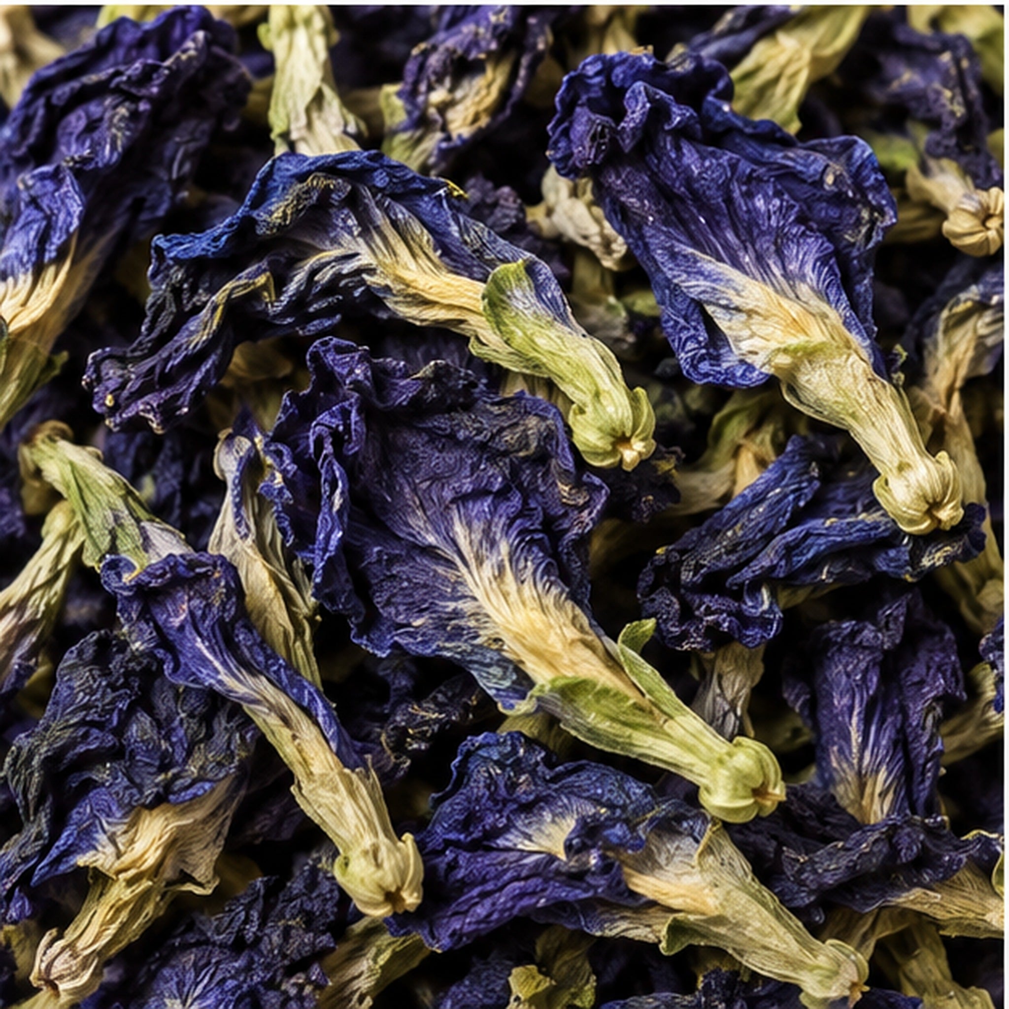 Dried Thai Blue Butterfly Pea 100g. image 3