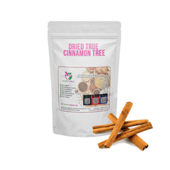 Dried Ceylon Cinnamon 100g | True Cinnamon product packaging