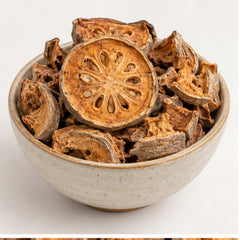 Dried Indian Bael 100g. Wood Apple product image