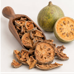 Dried Indian Bael 100g. Wood Apple product image