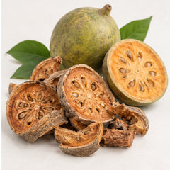 Dried Indian Bael 100g. Wood Apple product image