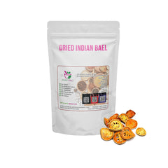 Dried Indian Bael 100g. Wood Apple product packaging
