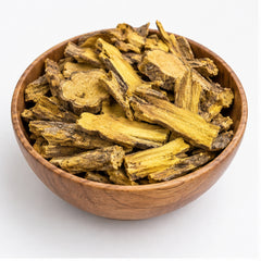 Dried Coscinium Fenestratum 100g. Venivel Tree Turmeric or Calumba Wood product image