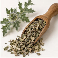 Dried Acanthus Ebracteatus 100g. Sea Holly product image