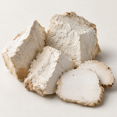 Dried Poria cocos Fuling fungal material, detail product image