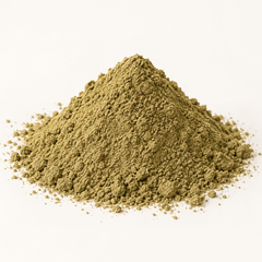 Abutilon hirtum botanical powder, studio product image