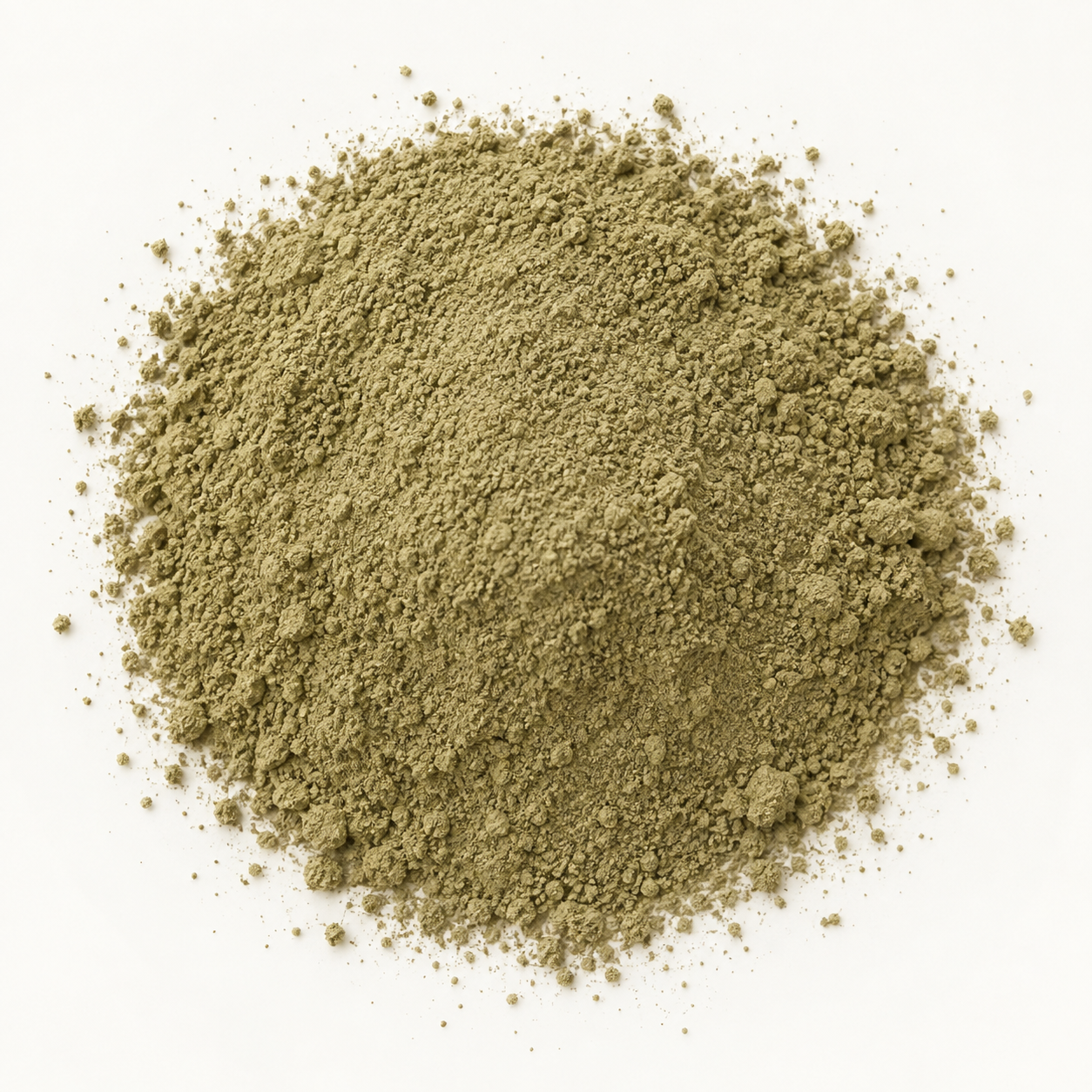 Abutilon hirtum botanical powder, top view product image