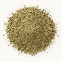 Abutilon hirtum botanical powder, top view product image