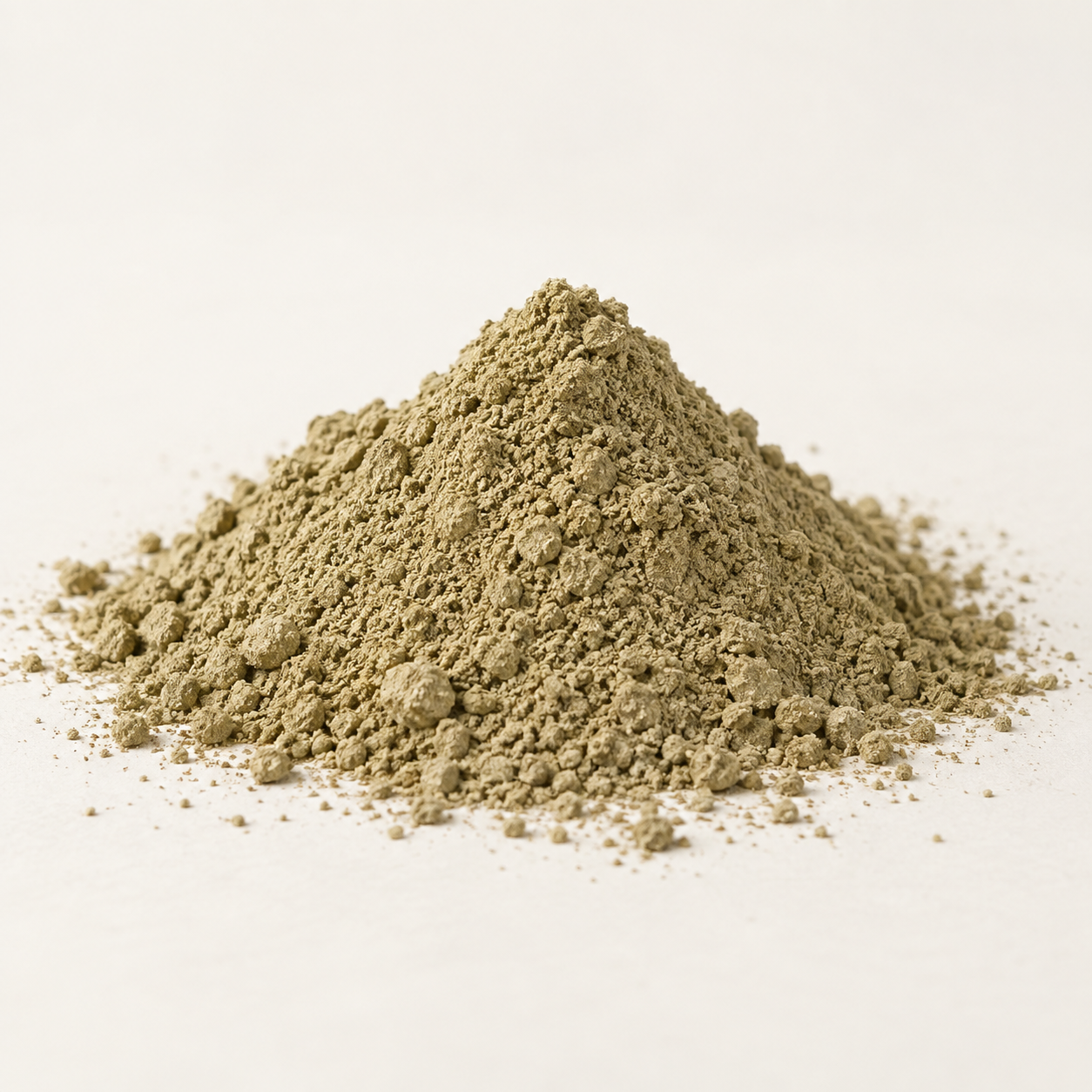 Abutilon hirtum botanical powder, side view product image
