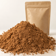 Alyxia reinwardtii bark powder with plain kraft pouch, product image
