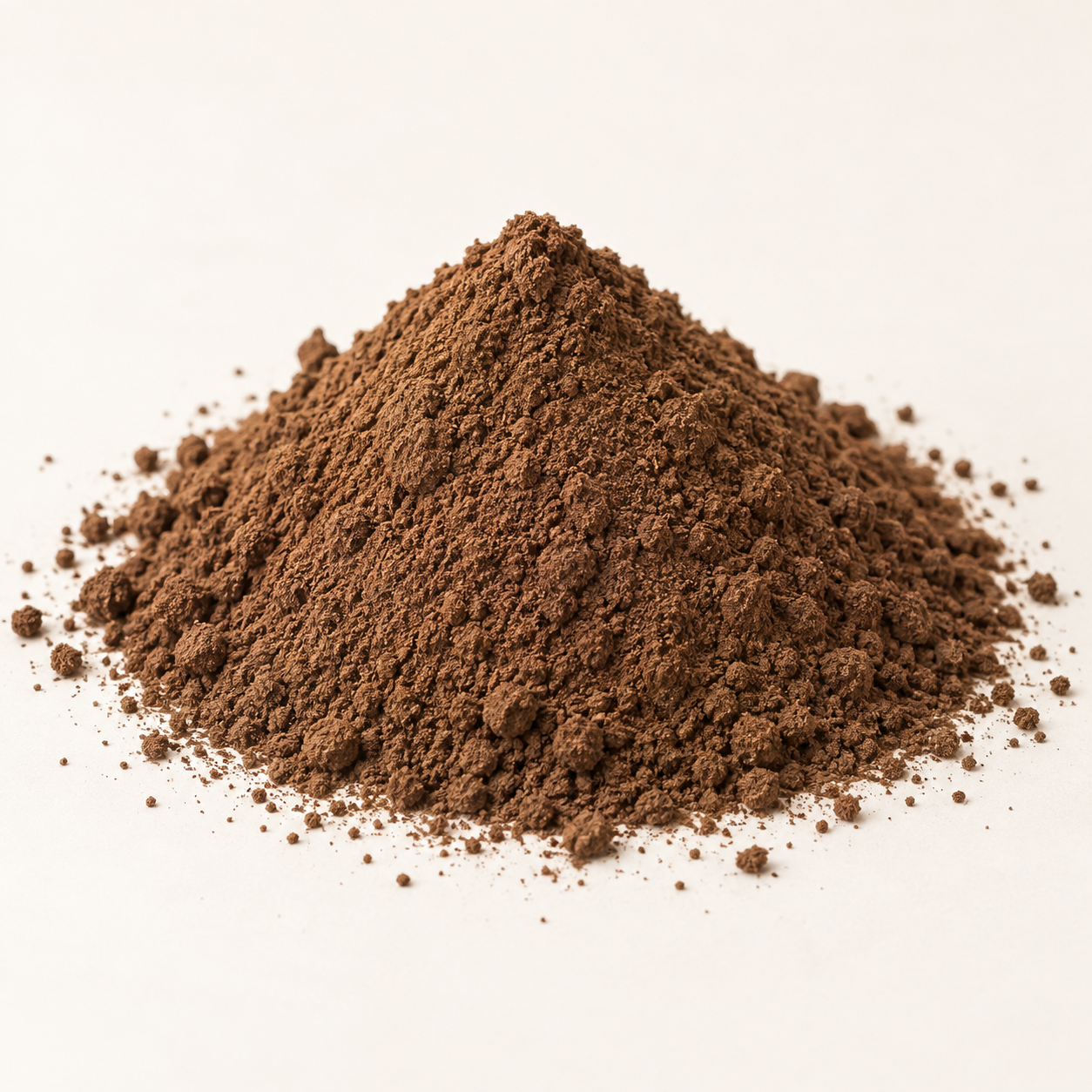 Aleppo oak gall powder, studio product image