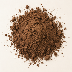 Aleppo oak gall powder, top view product image
