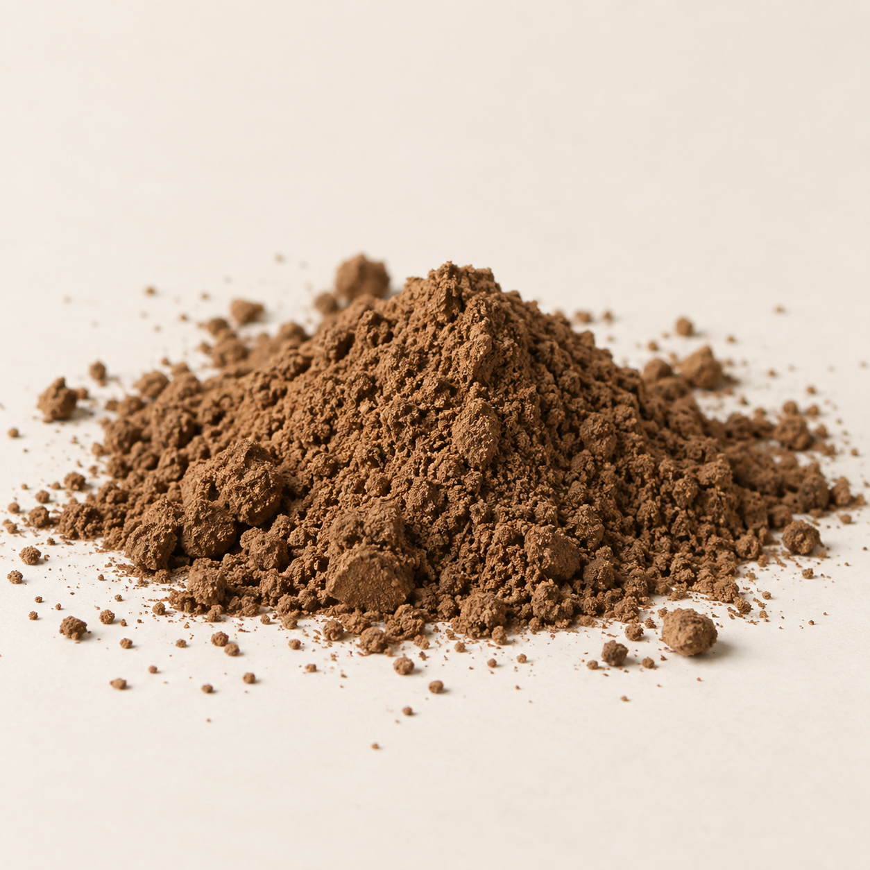 Aleppo oak gall powder, side view product image
