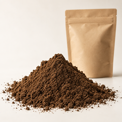 Agarwood Aquilaria powder with plain pouch, product image