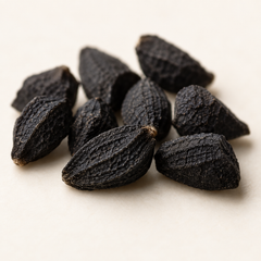 Black cumin seeds, macro detail product image