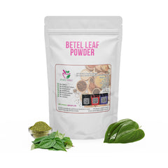 Betel leaf powder 100g packaging