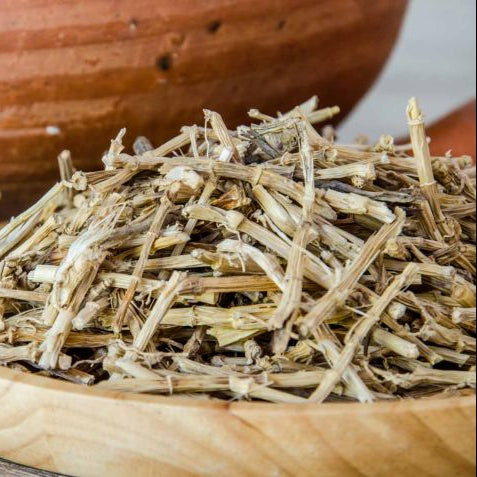 Dried Cogon Grass Root 100g. Imperata Cylindrica