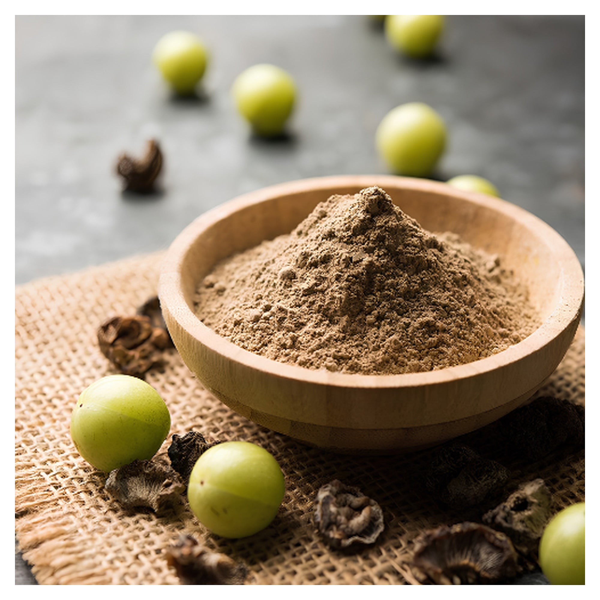 Amla Powder Indian Gooseberry Emblica Officinalis Churna 100g clean product image