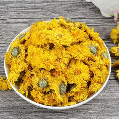 Dried Yellow Chrysanthemum 100g.