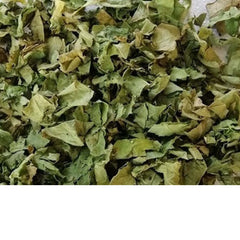 Natural dried Sacha Inchi leaves
