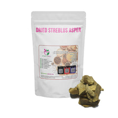 Dried Streblus asper 100g packaging