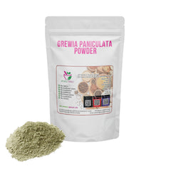 Grewia paniculata powder 100g packaging