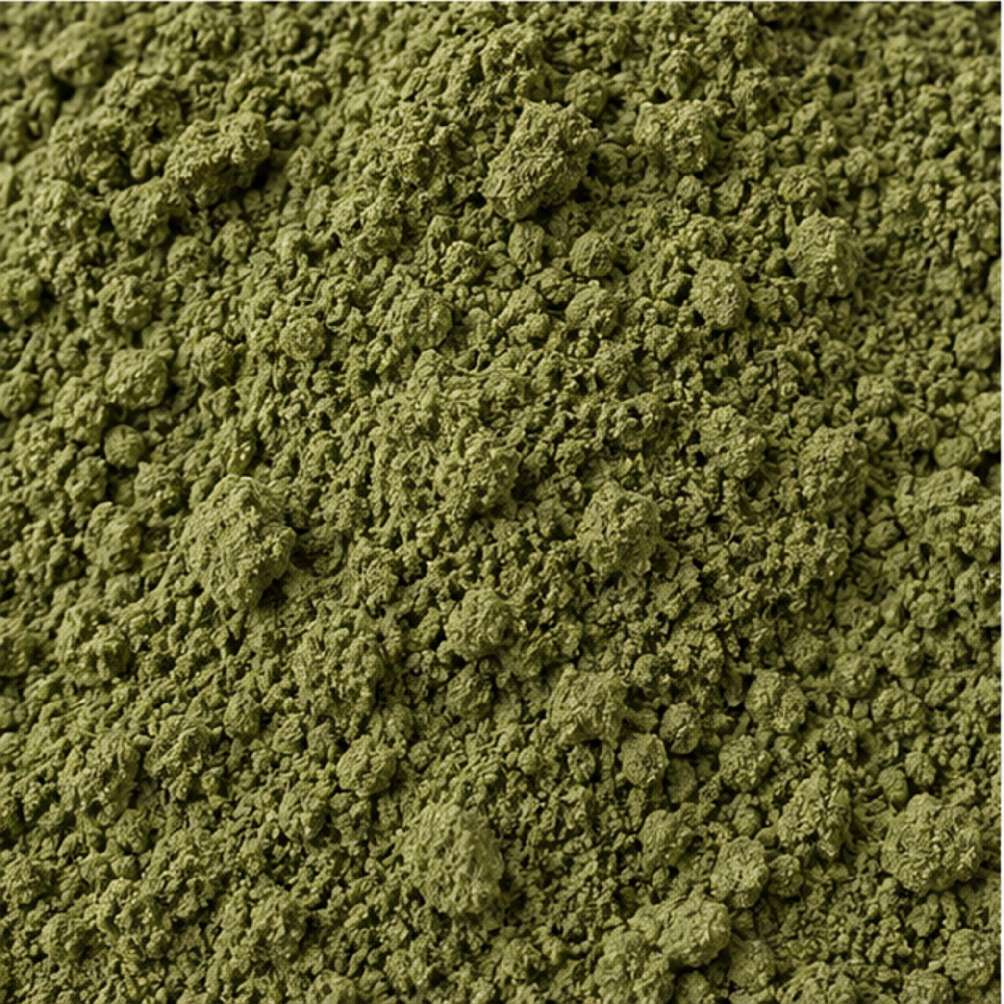 Close-up of Jiaogulan Gynostemma powder