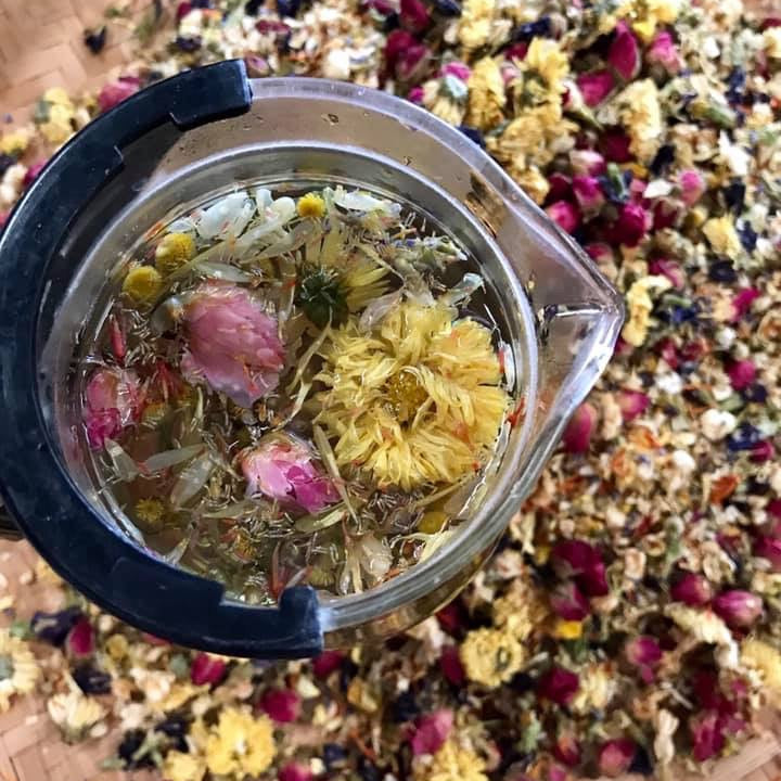 9 Herbal Skin Detox Tea 20 days result 20 sachets increase collagen reduce ance 100g.