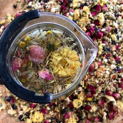 9 Herbal Skin Detox Tea 20 days result 20 sachets increase collagen reduce ance 100g.