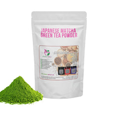 Matcha Green Tea Powder 100g packaging