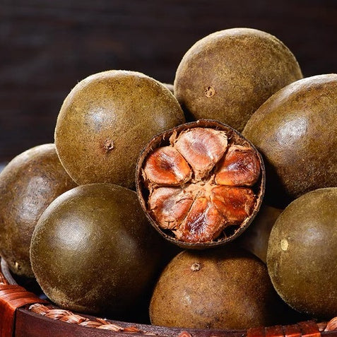Dried Luo Han Guo 100g. Monk Fruit