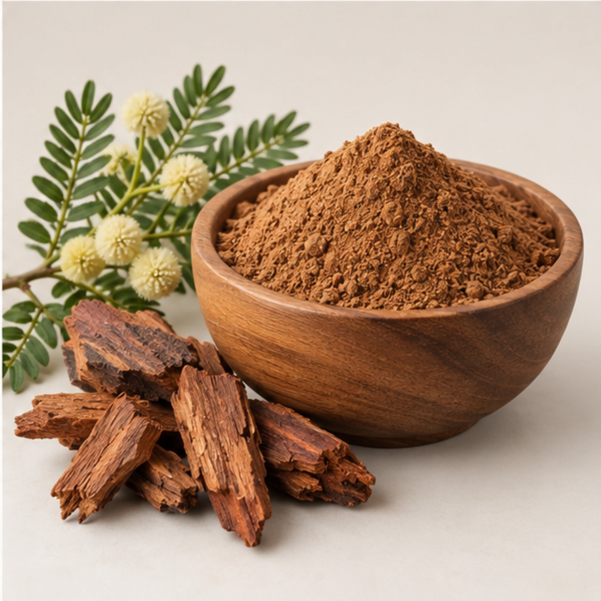 Acacia Craibii Nielsen Wood Powder 100g. image 4
