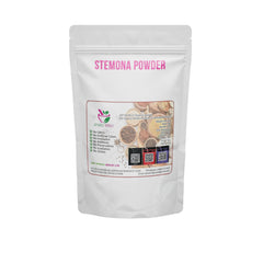 Stemona Powder 100g packaging