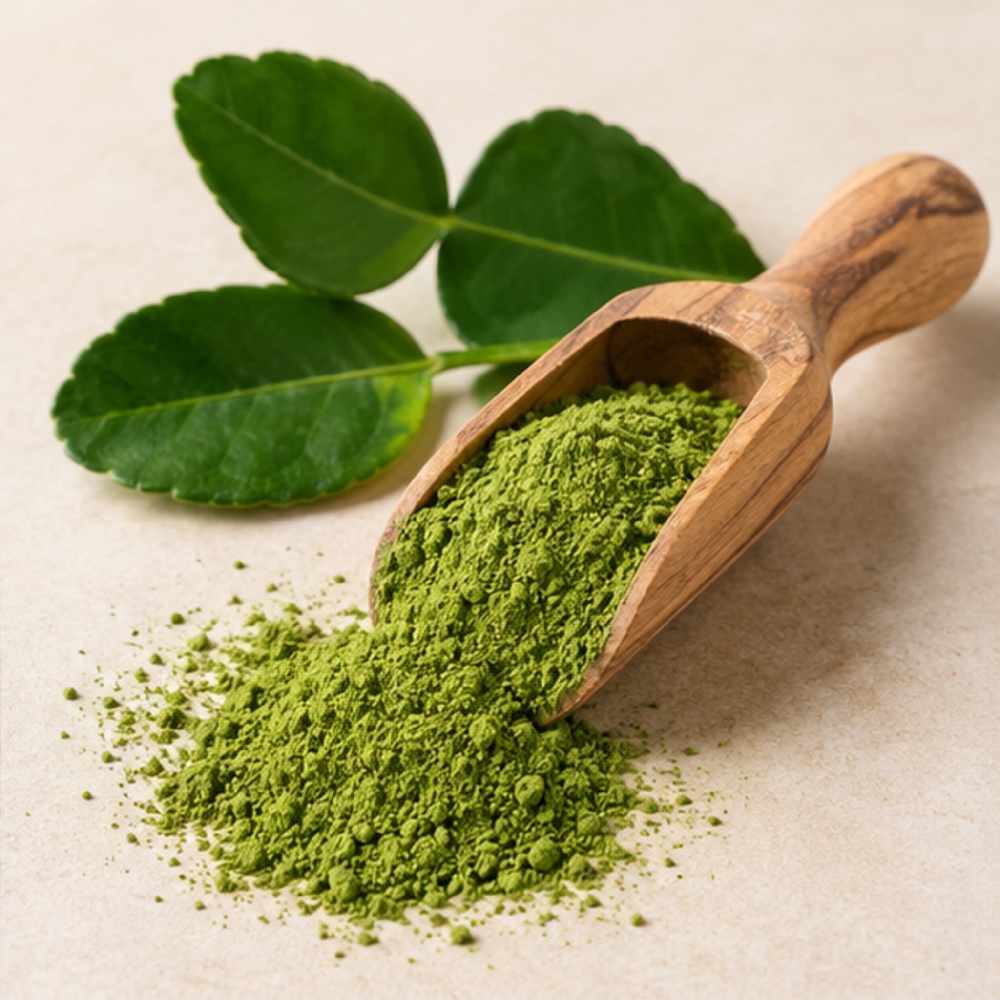 Dried Kaffir Lime Leaf Powder 100g image 2