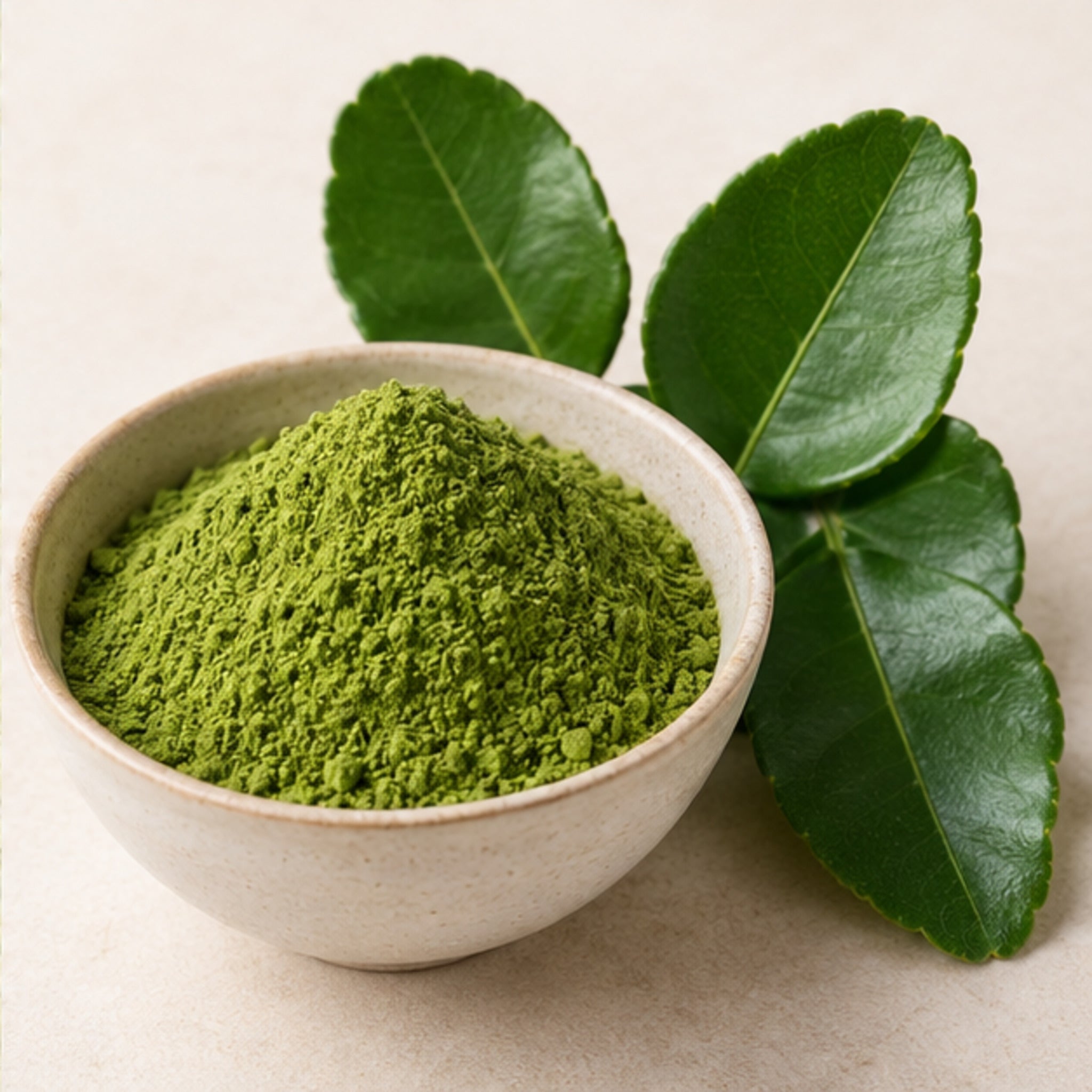 Dried Kaffir Lime Leaf Powder 100g image 4