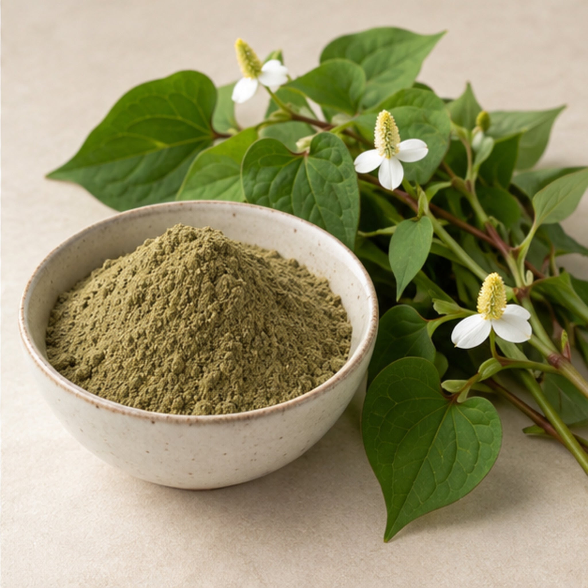 Houttuynia Cordata Powder 100g image 4