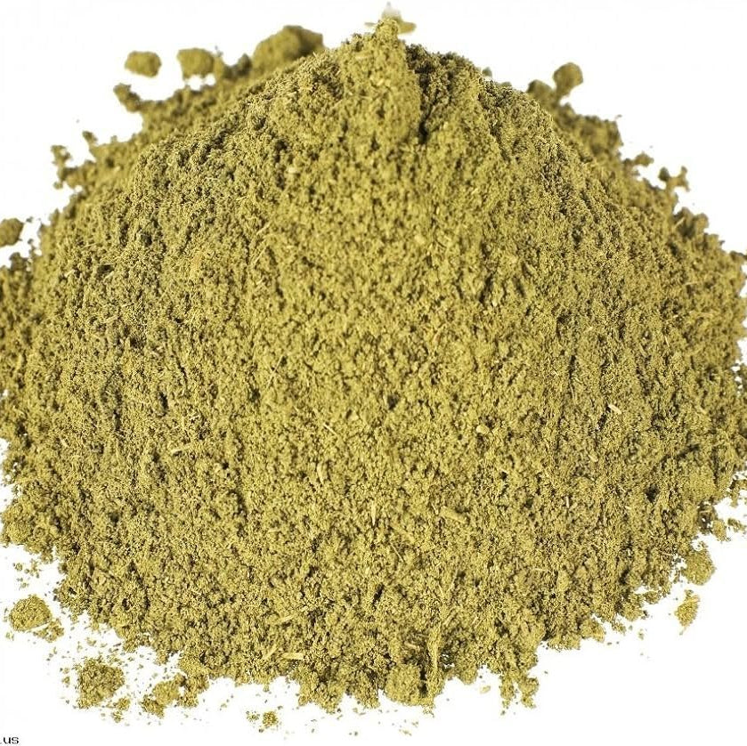Marsh Fleabane Powder 100g. Pluchea indica