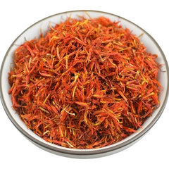 Dried Safflower Flower 100g. Carthamus tinctorius