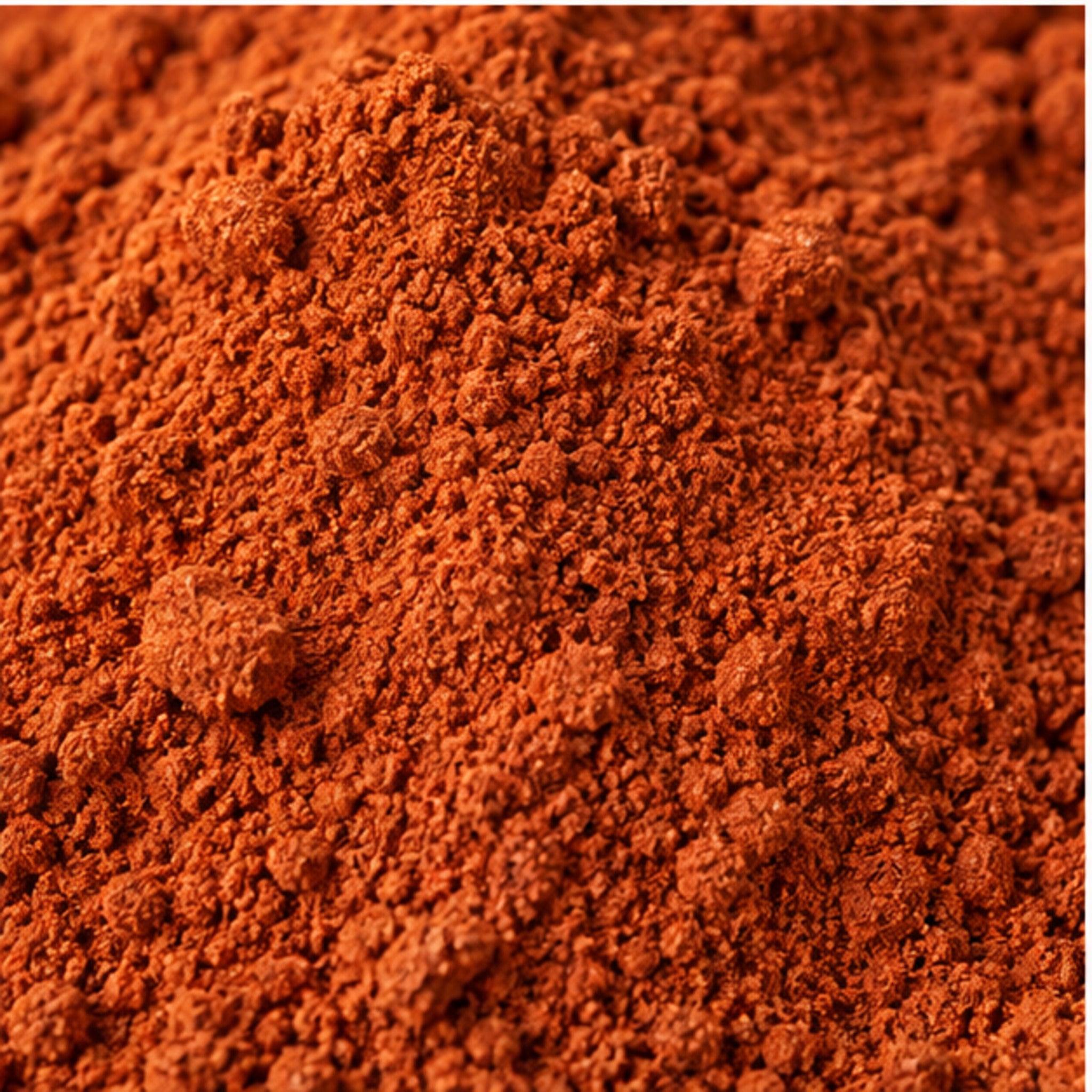 Close-up of Sappan wood powder