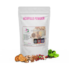 Senna alata leaf powder 100g packaging