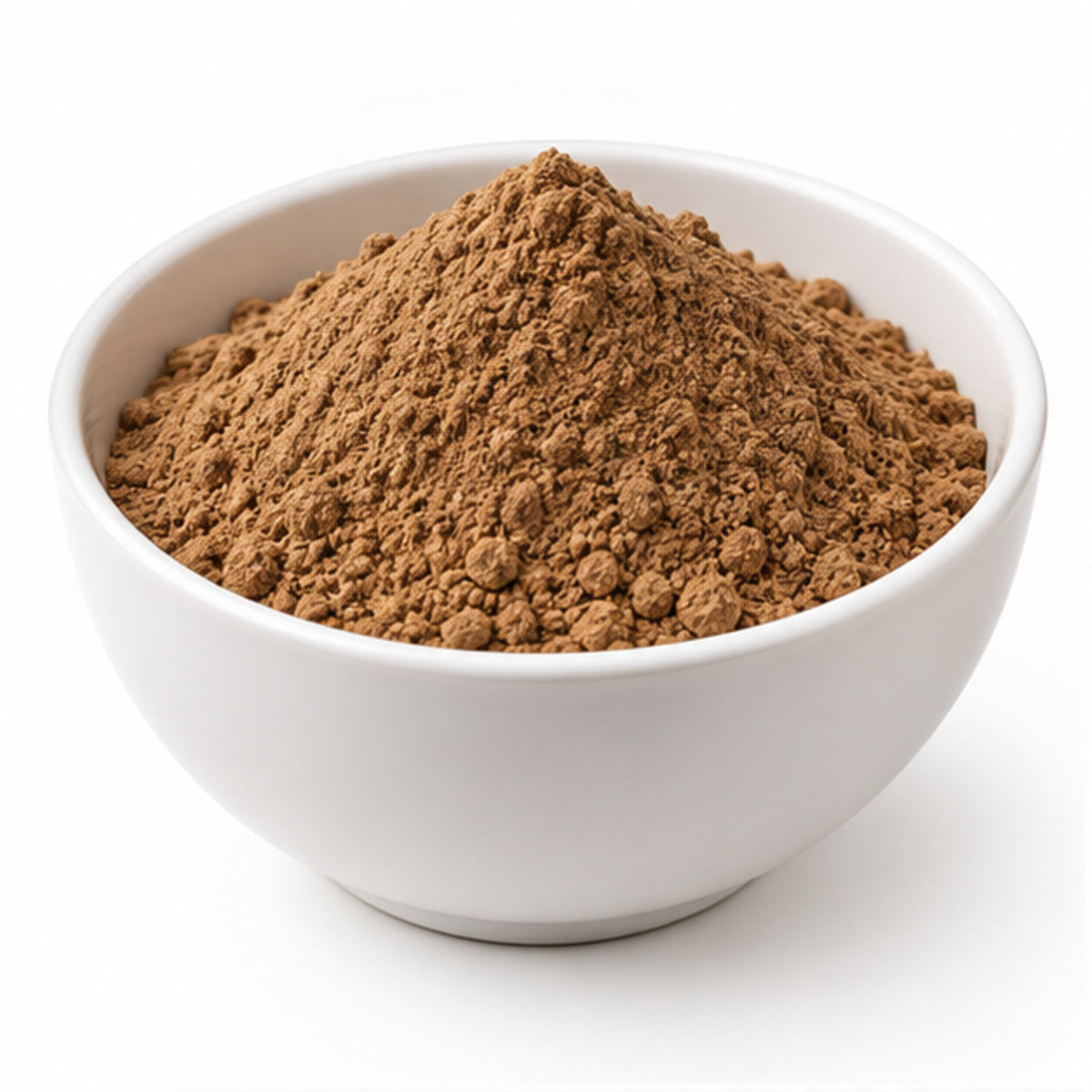 Stephania venosa powder in a ceramic bowl
