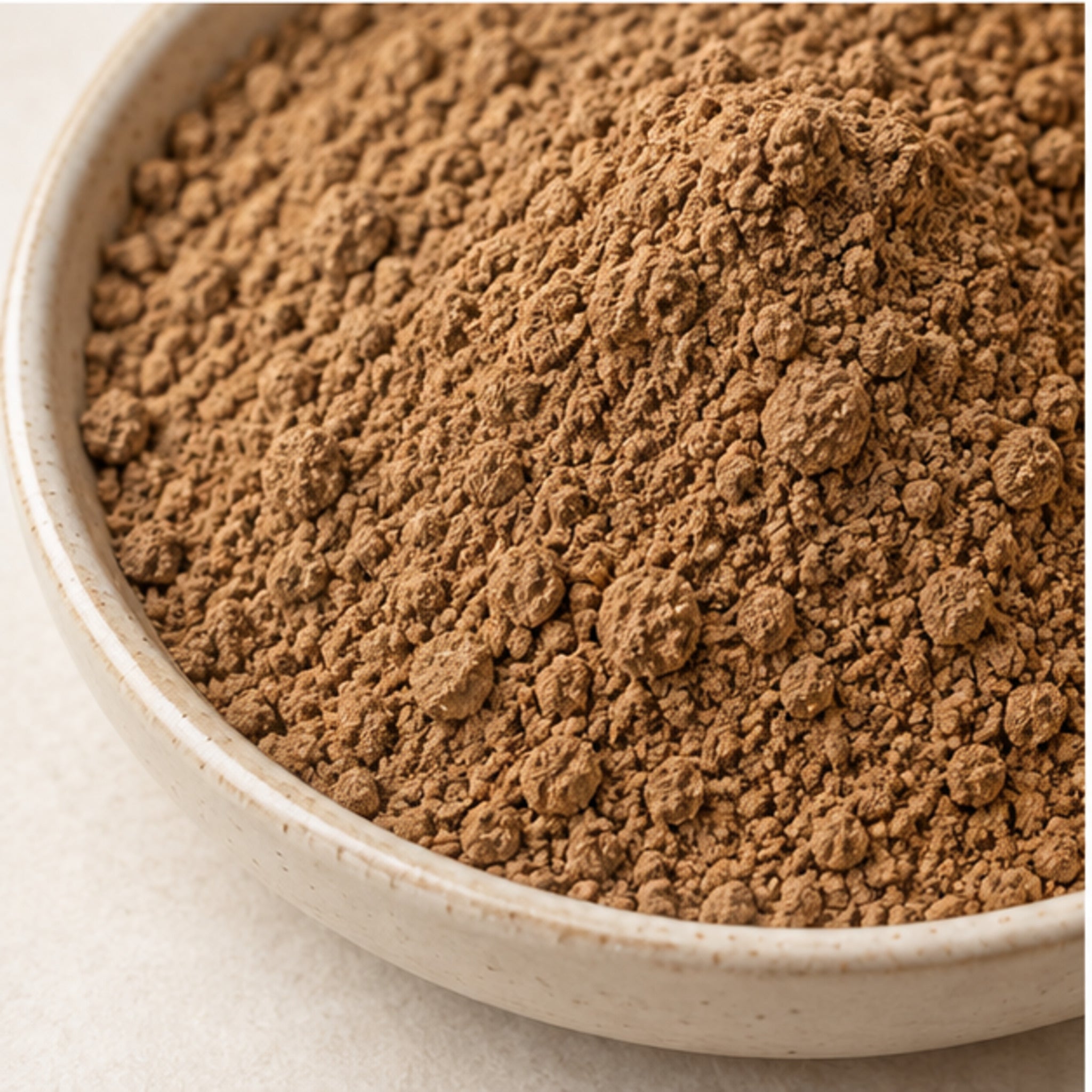 Close-up of Stephania venosa powder