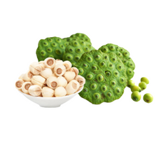 Dried Raw Lotus Seed 100g. Rawfood