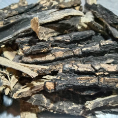 Diospyros rhodocalyx Kurz Ebony Powder 100g. Tako-na or Ebony