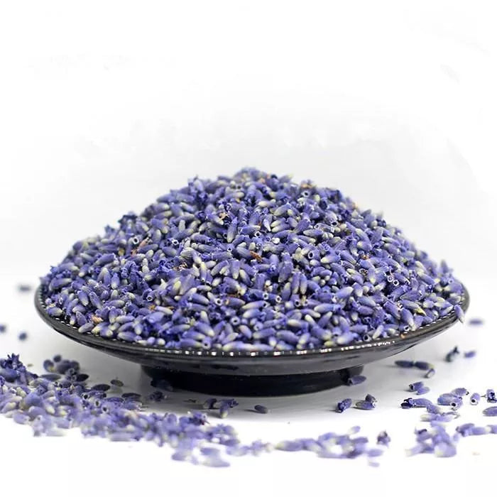 Dried English Lavender Flower 100g.